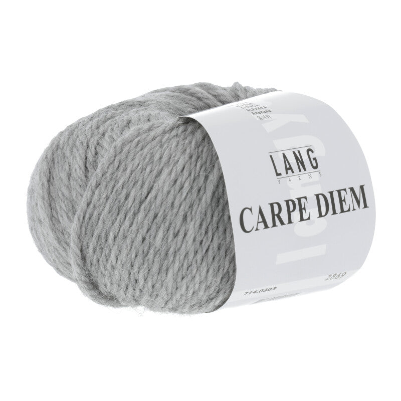 303 Lys Grå -	Carpe Diem - Lang Yarns - Garntopia
