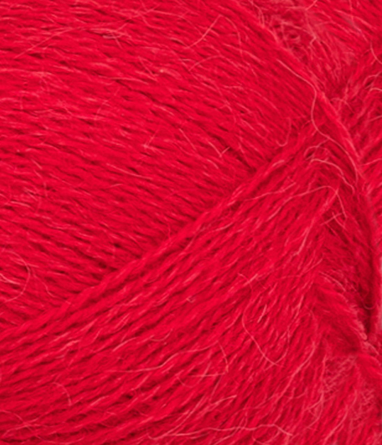 4219 Rød - Alpakka Følgetråd - Sandnes garn - Garntopia