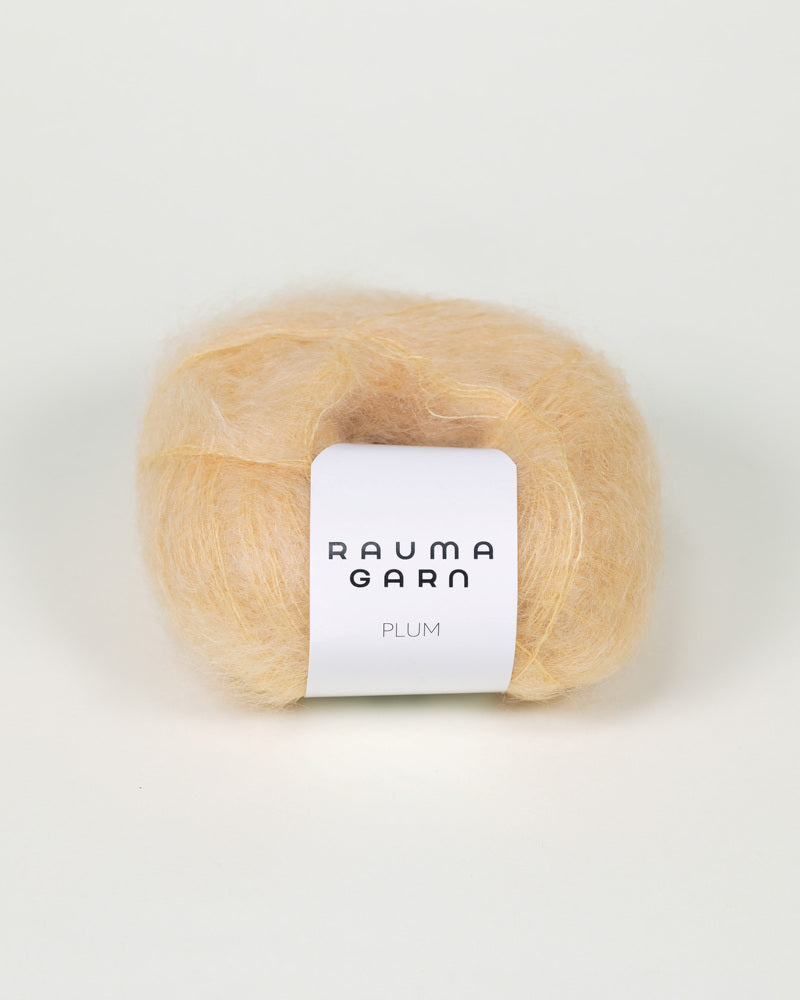 177 Aks -	Plum - Rauma Garn - Garntopia