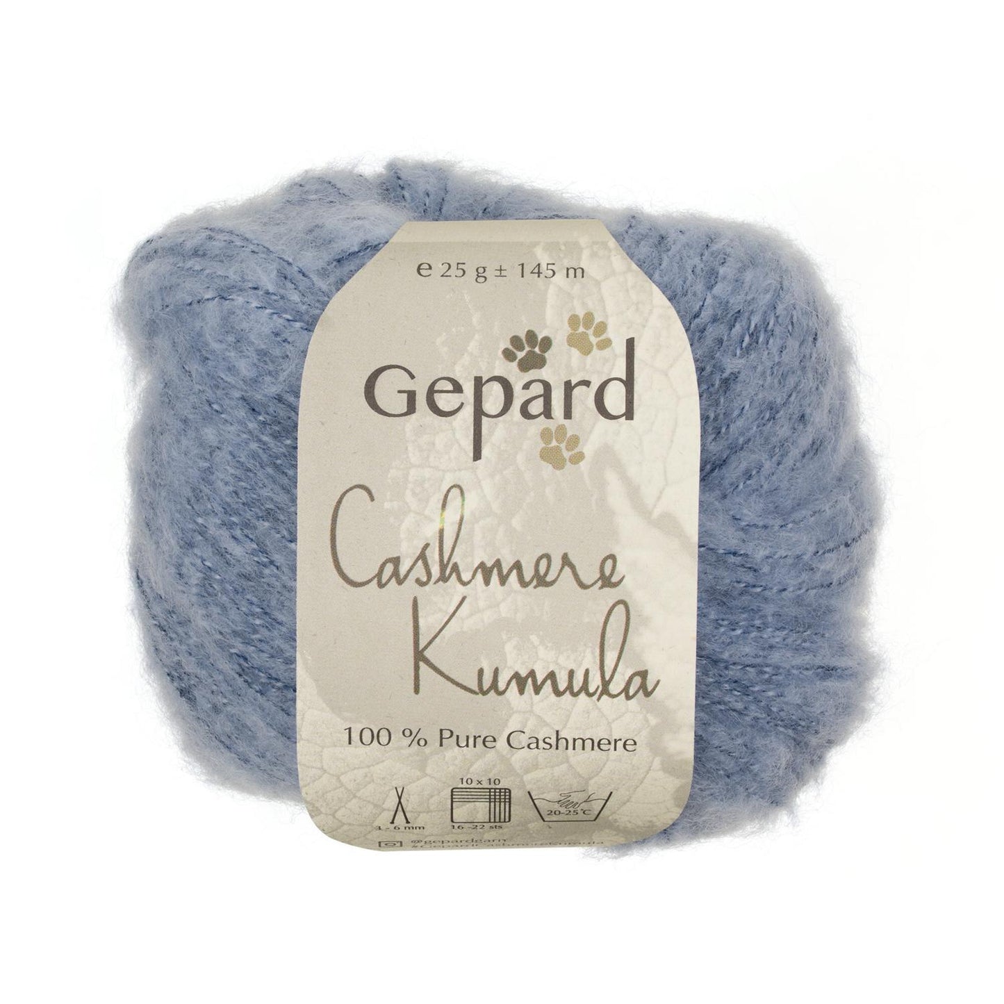 714 Lys Denim - Kumula - Gepard Garn - Garntopia