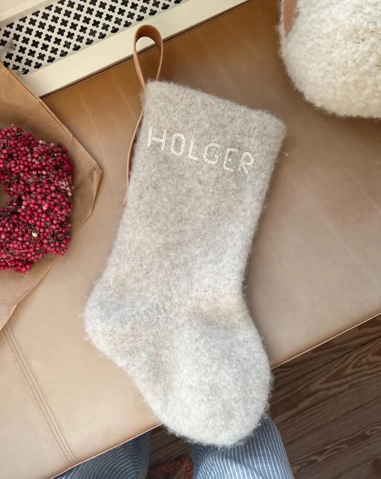 Julestrømpe - Papir - PetiteKnit - Garntopia