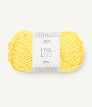 9004 Lemon - Thick Line