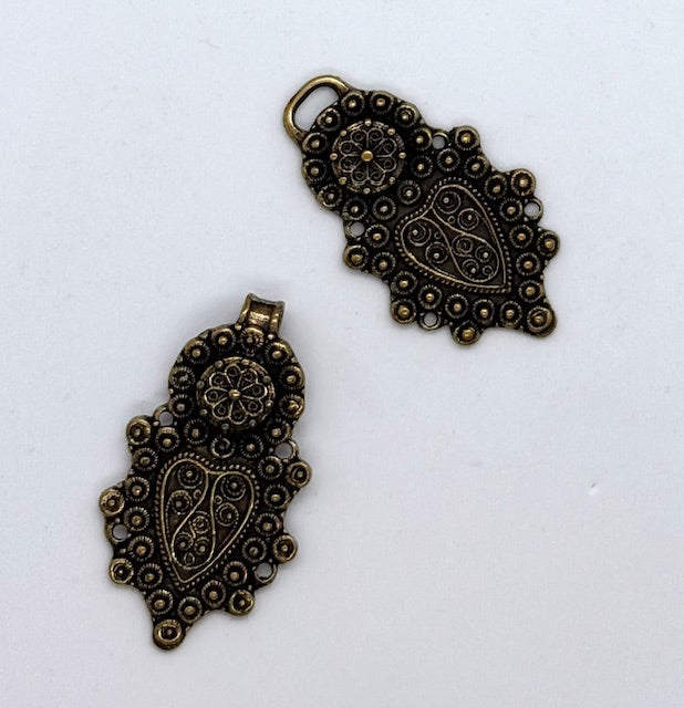 Hektelås - messing - 100mm - NEWOLD COMPANY - Garntopia