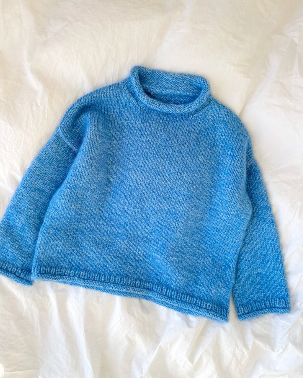 Cloud Sweater Junior - Papir - PetiteKnit - Garntopia