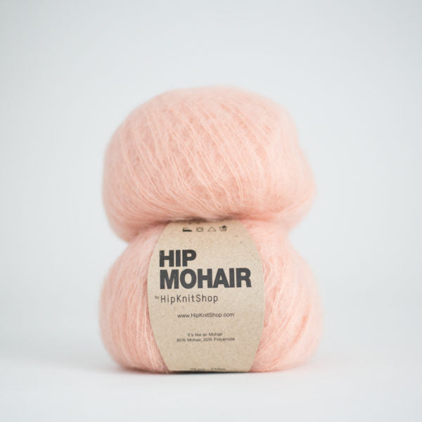 Just Peachy -	Hip Mohair - HipKnitShop - Garntopia