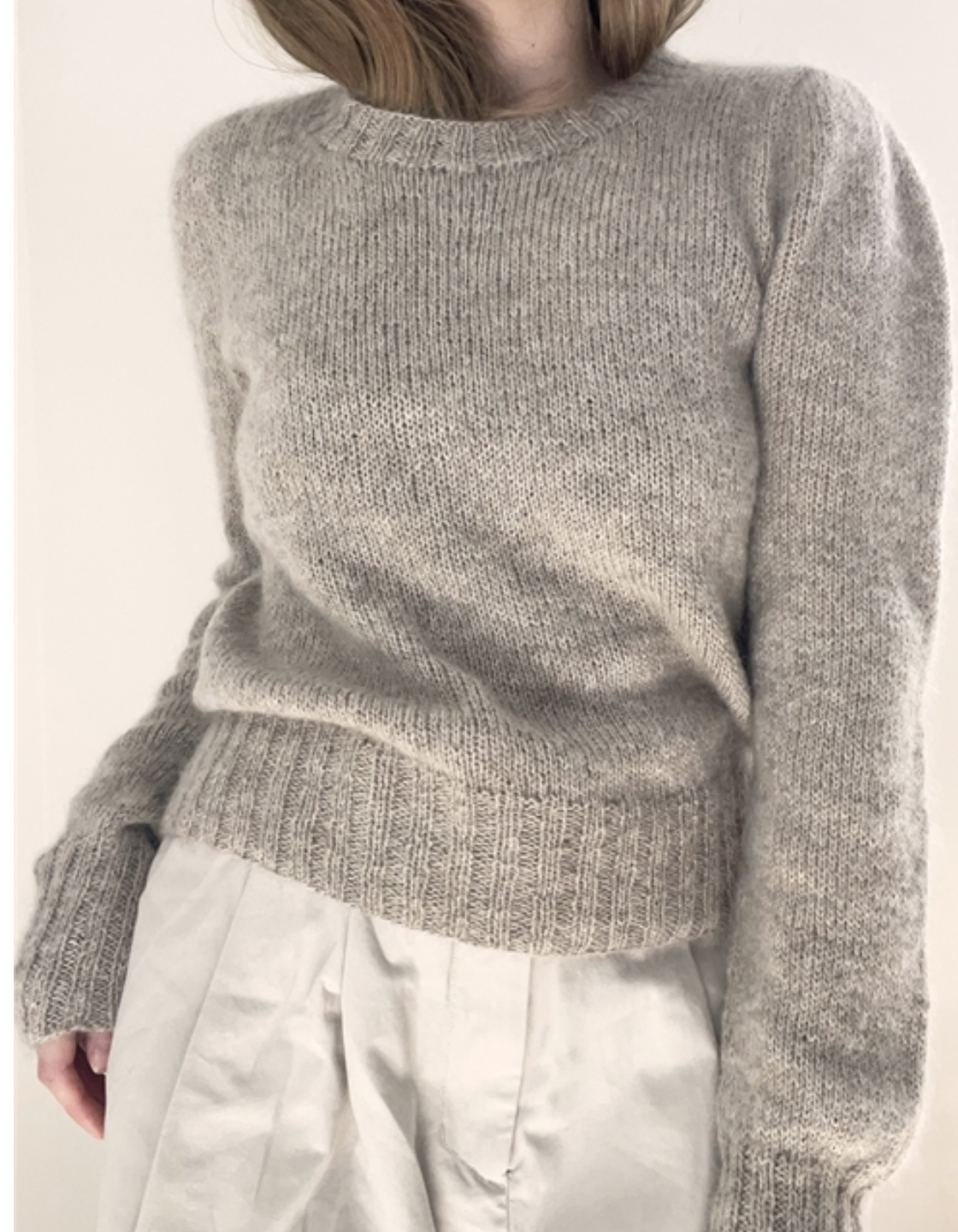 Le Knit - Gabi Blouse - Papir - Lene Holme Samsøe - Garntopia