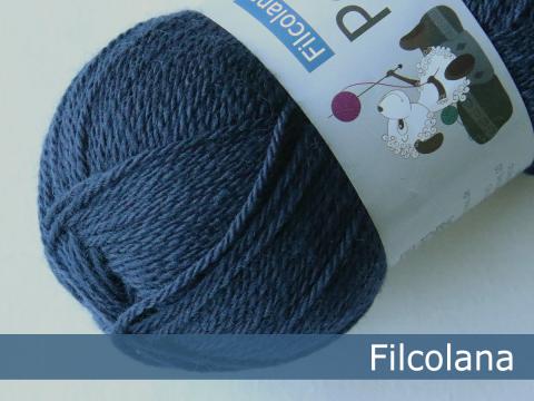 145 Navy Blue -	Pernilla - Filcolana - Garntopia