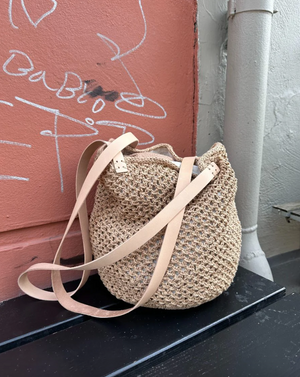 French Market Bag - Papir - PetiteKnit - Garntopia