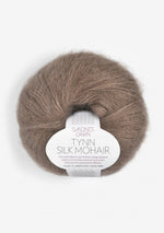 3161 Eikenøtt -	Tynn Silk Mohair - Sandnes garn - Garntopia