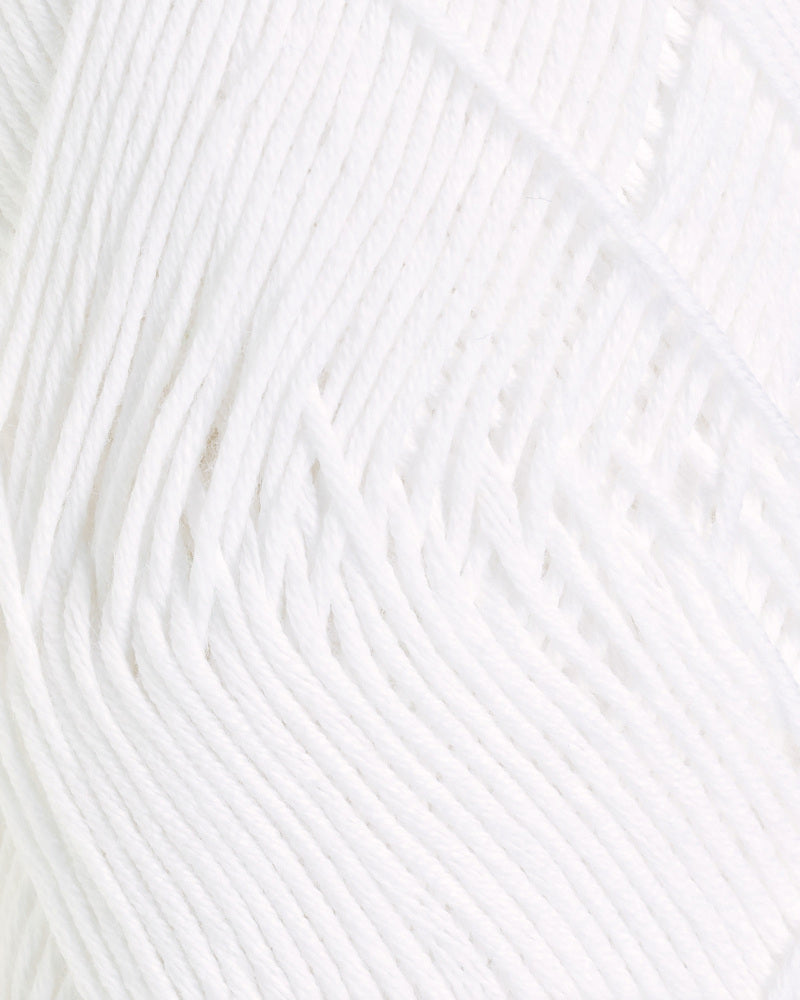 221 Kremhvit -	Pandora - Rauma Garn - Garntopia