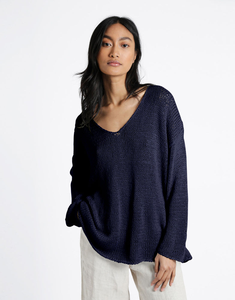Sunny Tunic - Papir - Wool and the gang - Garntopia