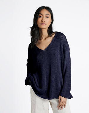 Sunny Tunic - Papir - Wool and the gang - Garntopia