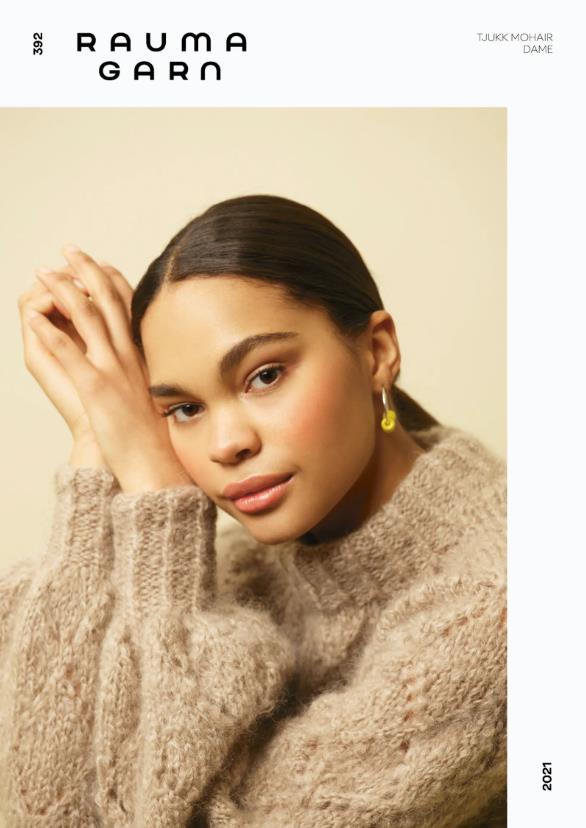 392 - TJUKK MOHAIR DAME - Rauma Garn - Garntopia
