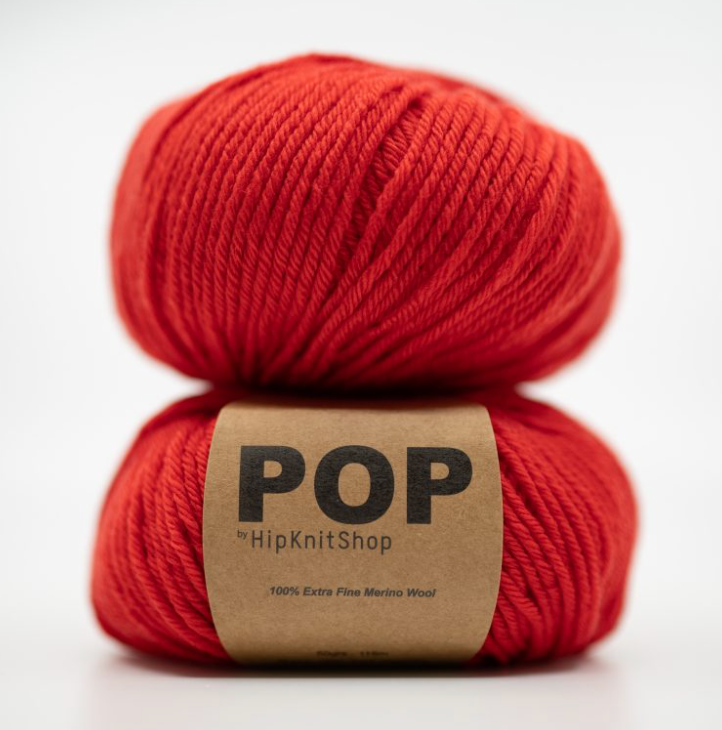 Juicy Red - Pop Merino