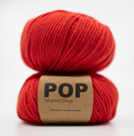 Juicy Red - Pop Merino
