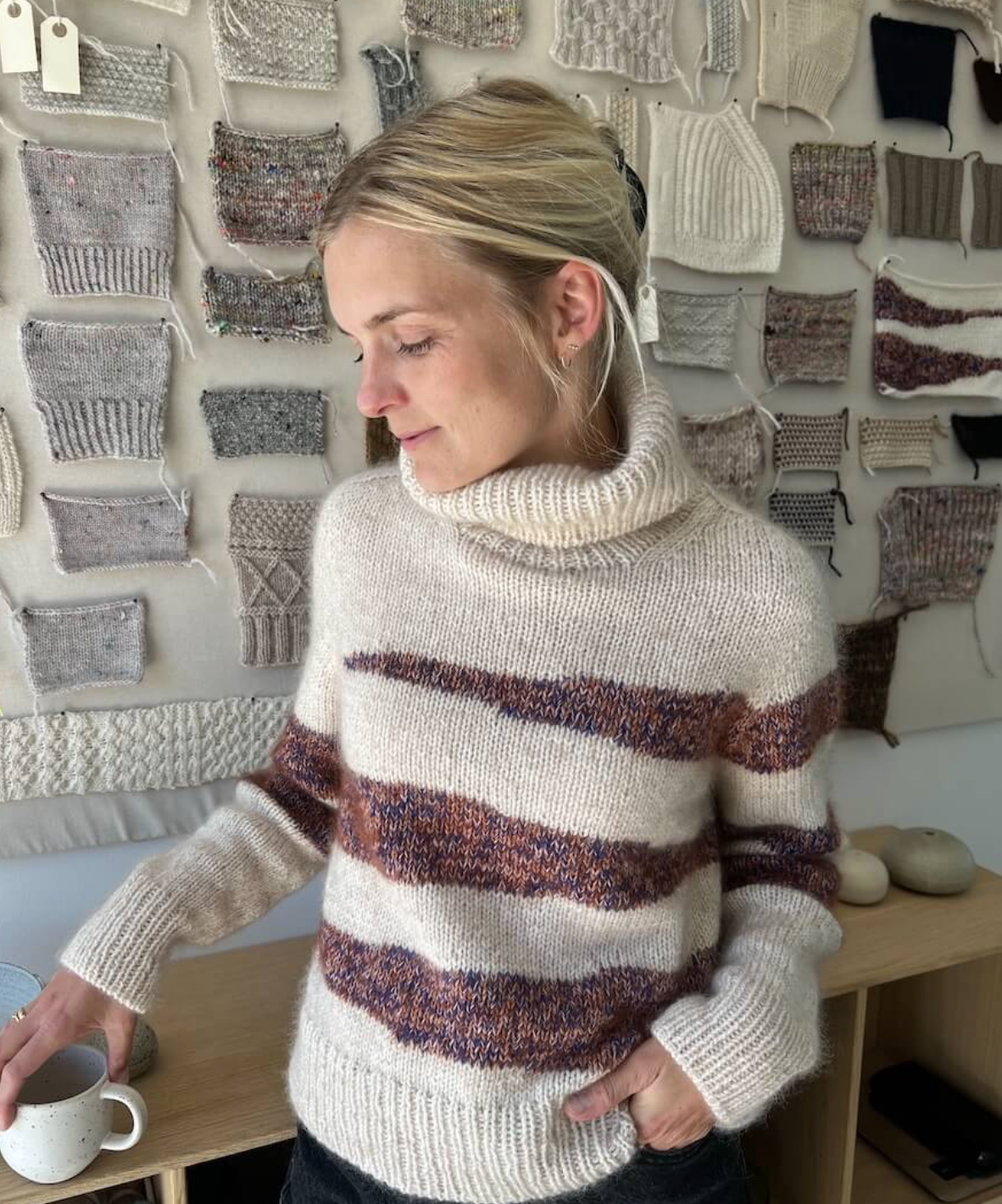 Sycamore Sweater - Papir - PetiteKnit - Garntopia