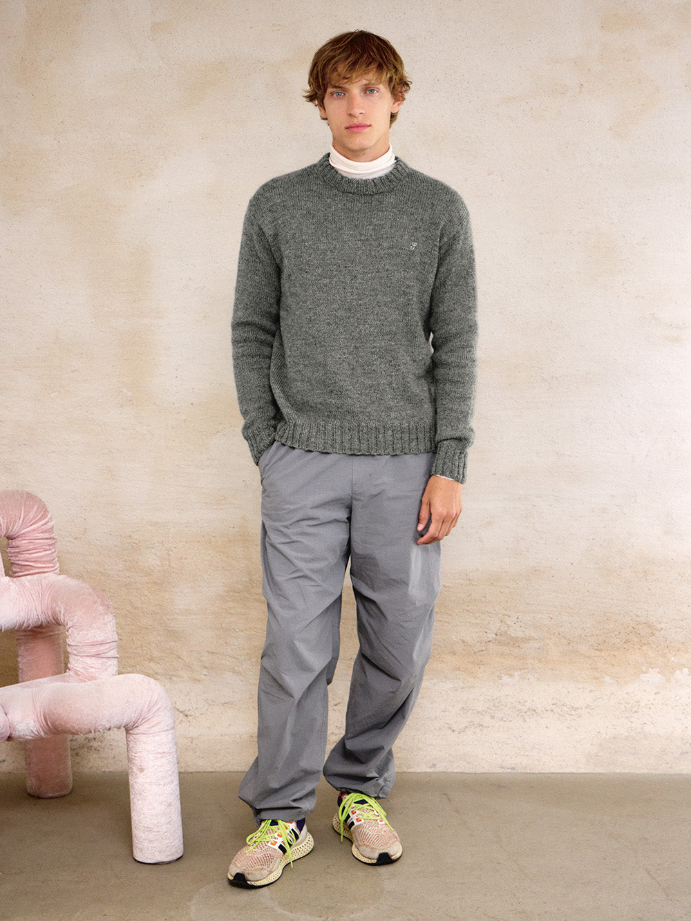 2412 - Mr. - Nr. 5  Brendan Sweater Man - Sandnes garn - Garntopia