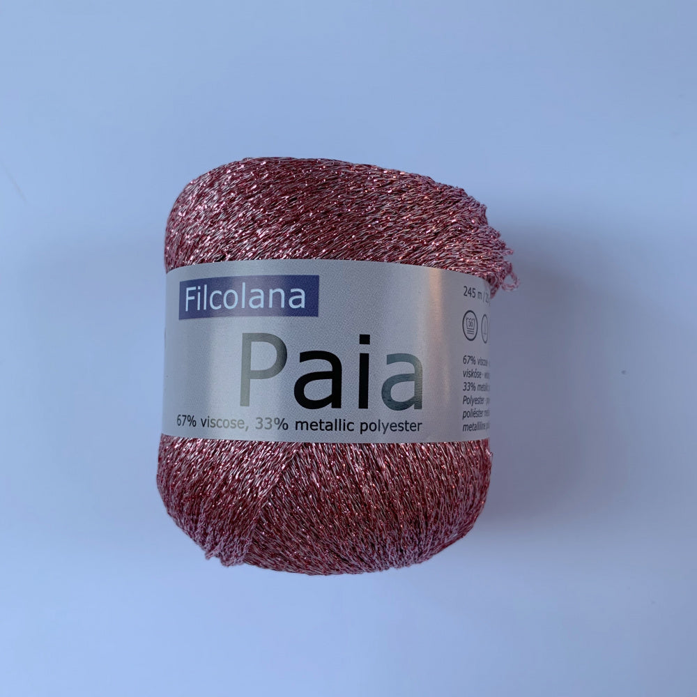 709 Rose shimmer -	Paia - Filcolana - Garntopia
