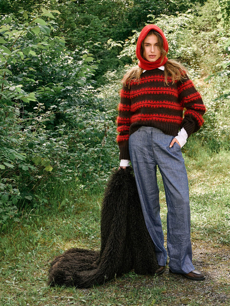2507 - DIY - NR. 8 RIDGE Sweater - Sandnes garn - Garntopia