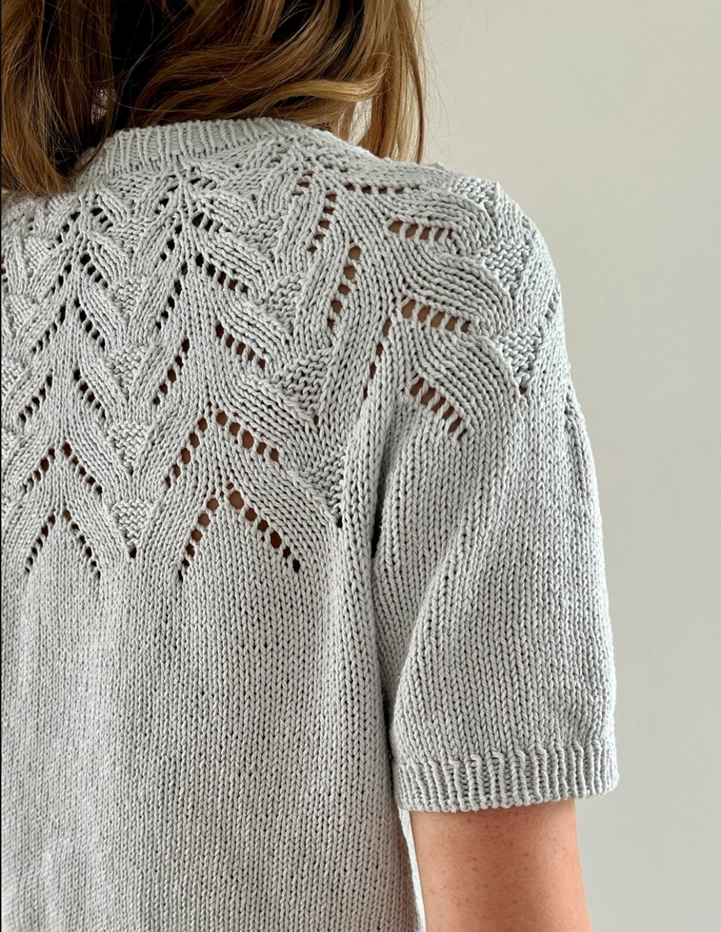Le Knit - Tulipan Tee - Papir - Lene Holme Samsøe - Garntopia