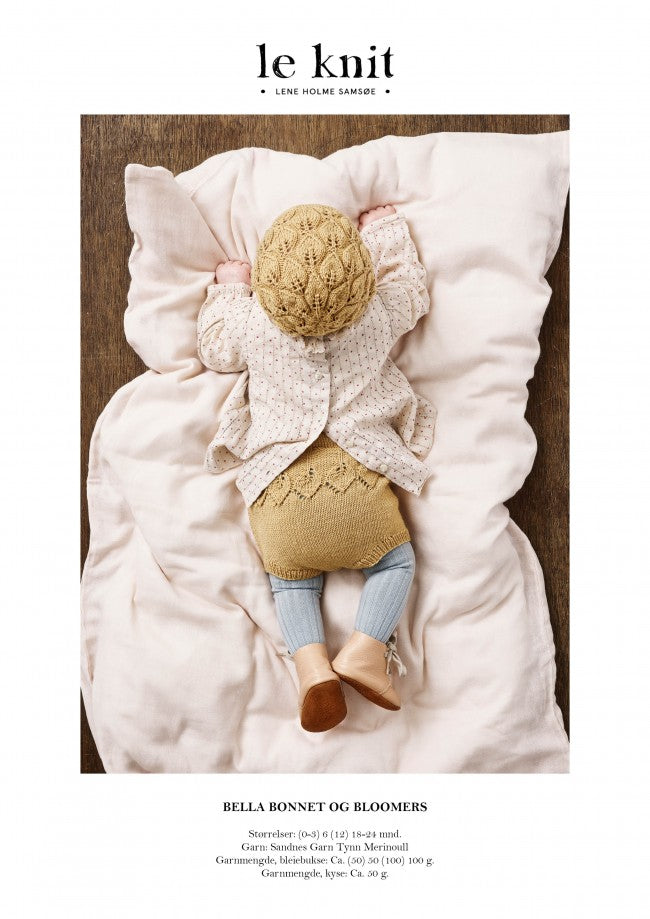 Le Knit - Bellakyse og bloomer - Papir - Lene Holme Samsøe - Garntopia