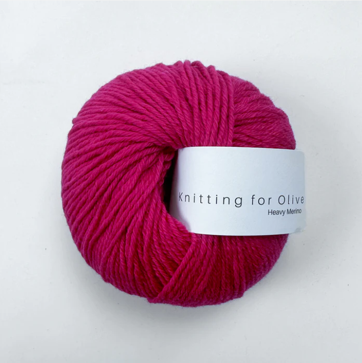 Bellispink -	Heavy Merino - Knitting for Olive - Garntopia