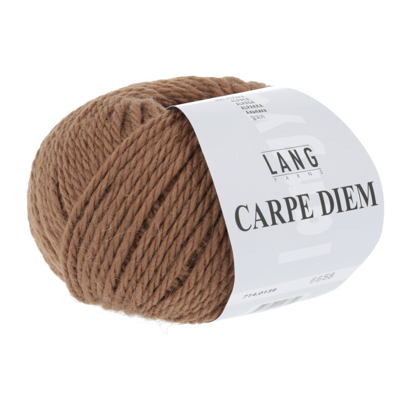139 Camel -	Carpe Diem - Lang Yarns - Garntopia