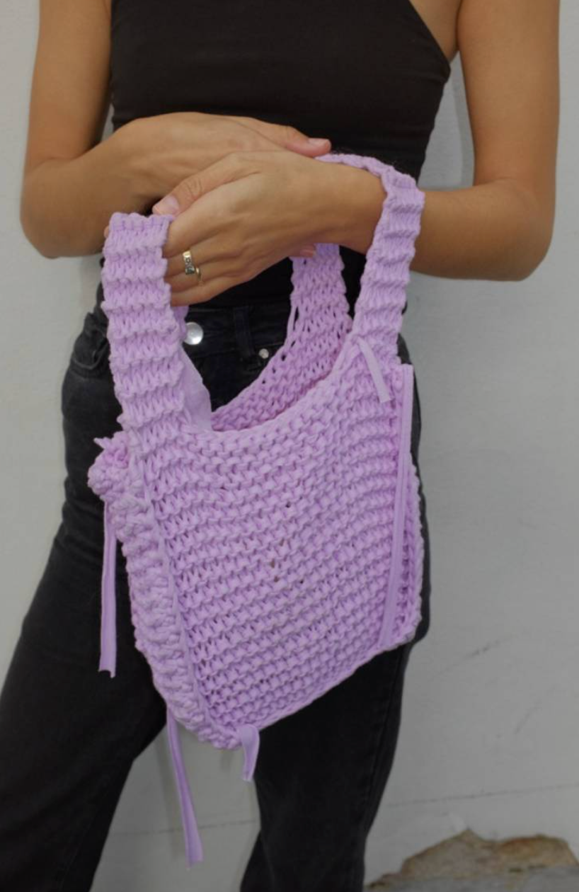 LittMyeRilleVeske - Litt Mye Oppskrifter - Strikkerlittmye - Garntopia