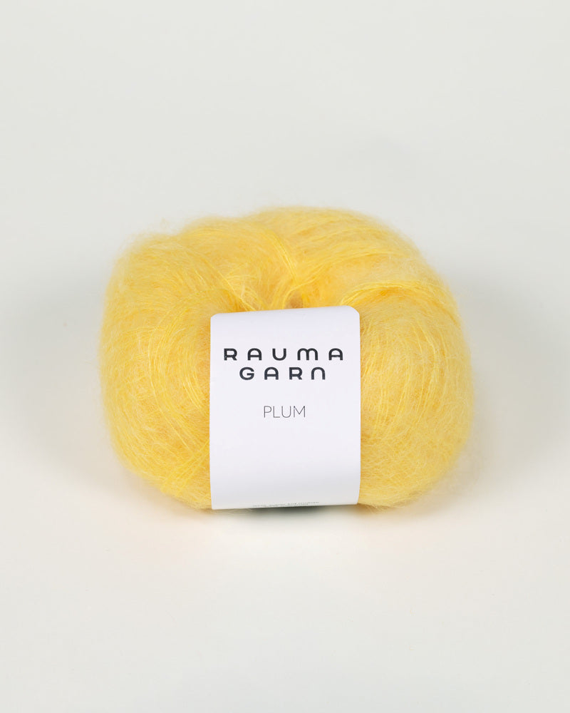 022 Sitrongul  -	Plum - Rauma Garn - Garntopia