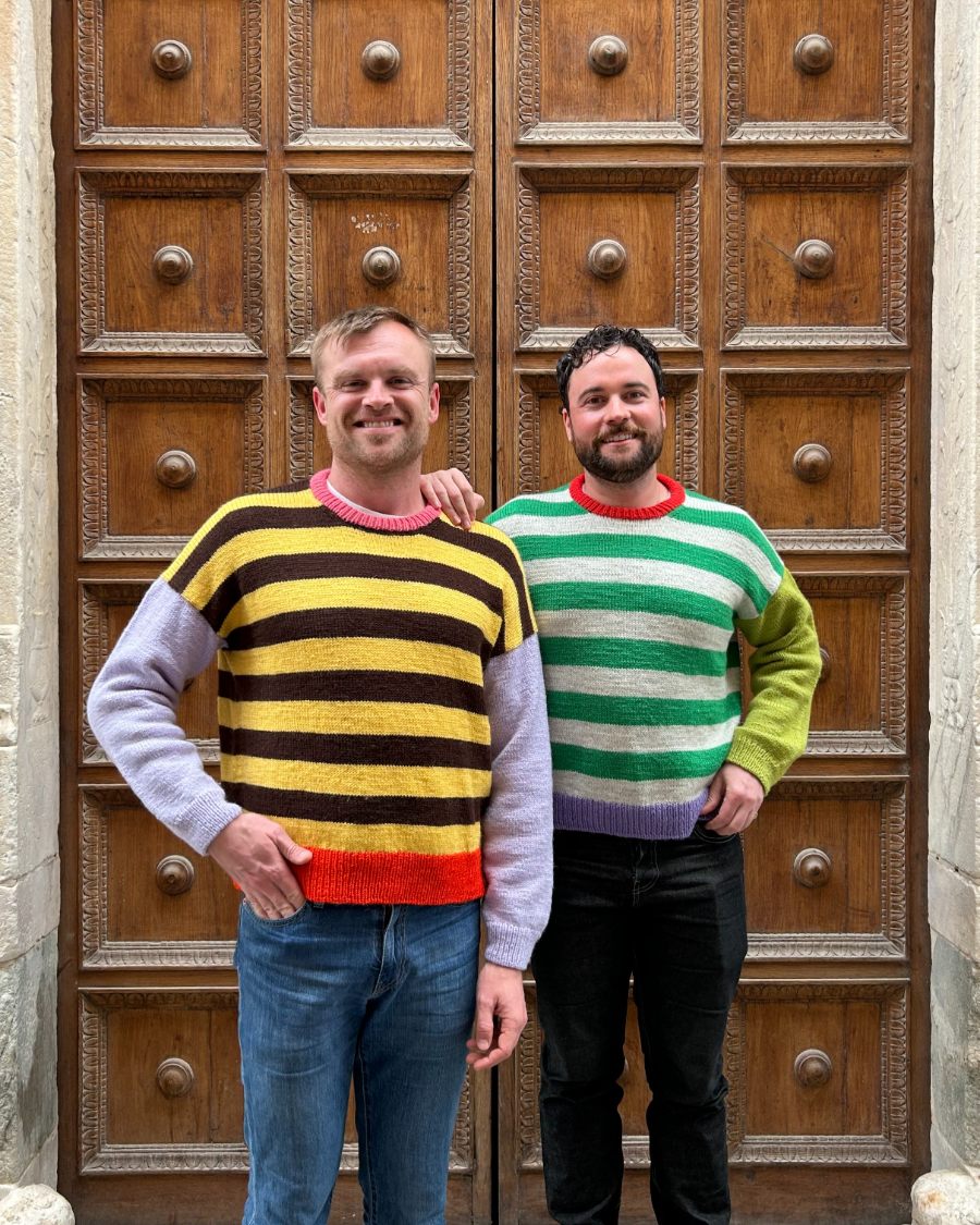 Holger Sweater Man - Papir - PetiteKnit - Garntopia