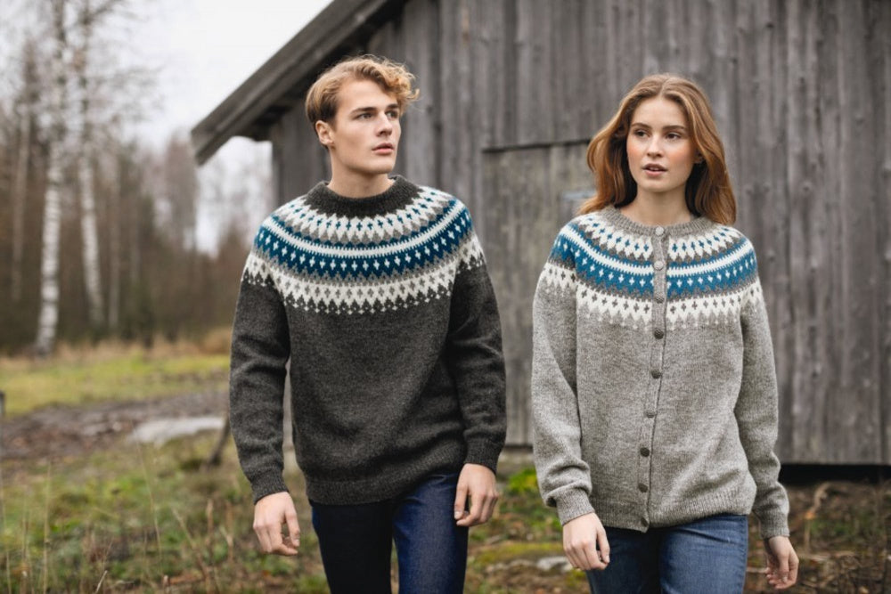 282 VARDE FAMILIE - Rauma Garn - Garntopia