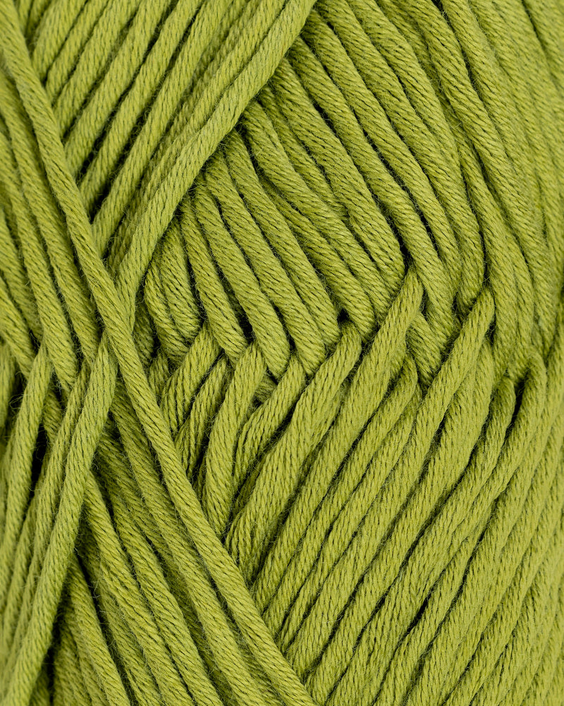 352 Pæregrønn - Tjukk Bomull - Rauma Garn - Garntopia