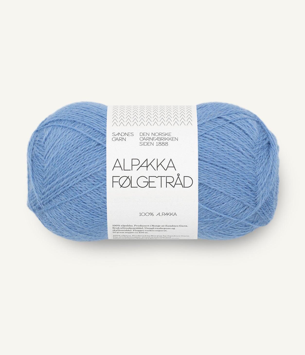 5824 Provence Blue - Alpakka Følgetråd - Sandnes garn - Garntopia