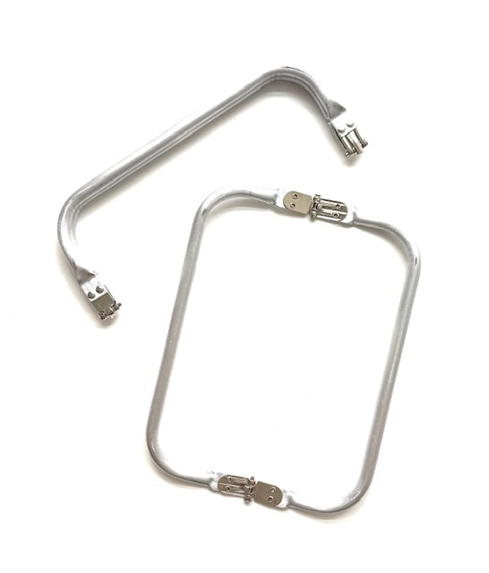 Firkantet ramme til veske - 23 cm - Garntopia - Garntopia