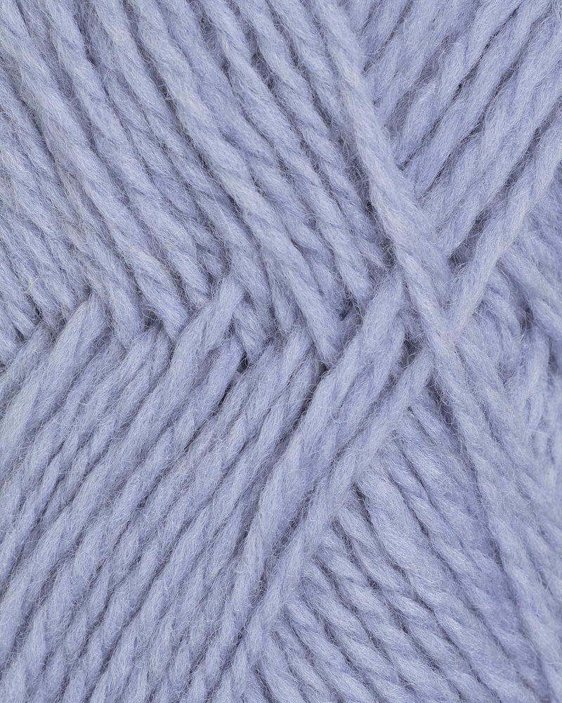 18 Blå puddel  -	Fivel - Rauma Garn - Garntopia