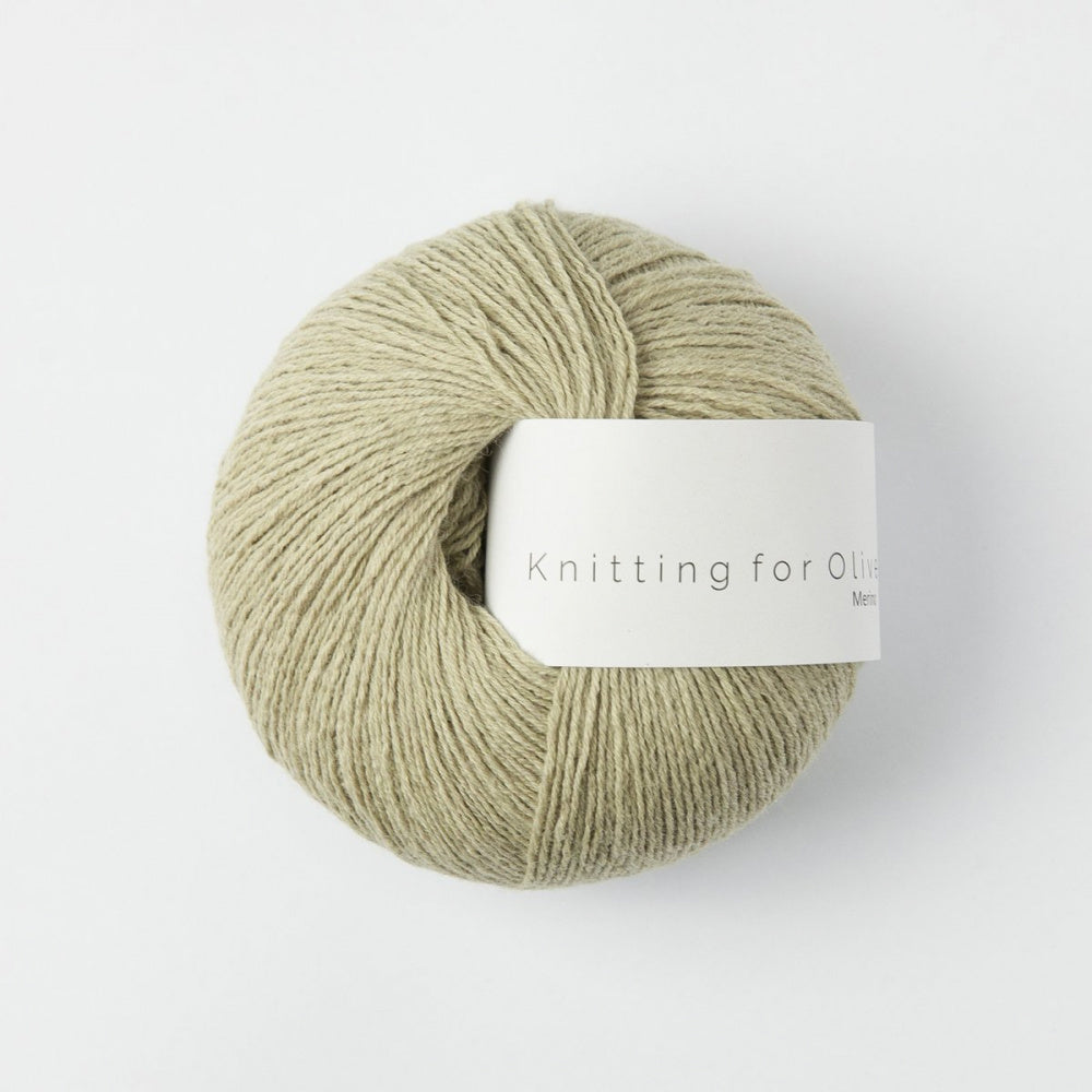 Fennikelfrø -	Merino - Knitting for Olive - Garntopia