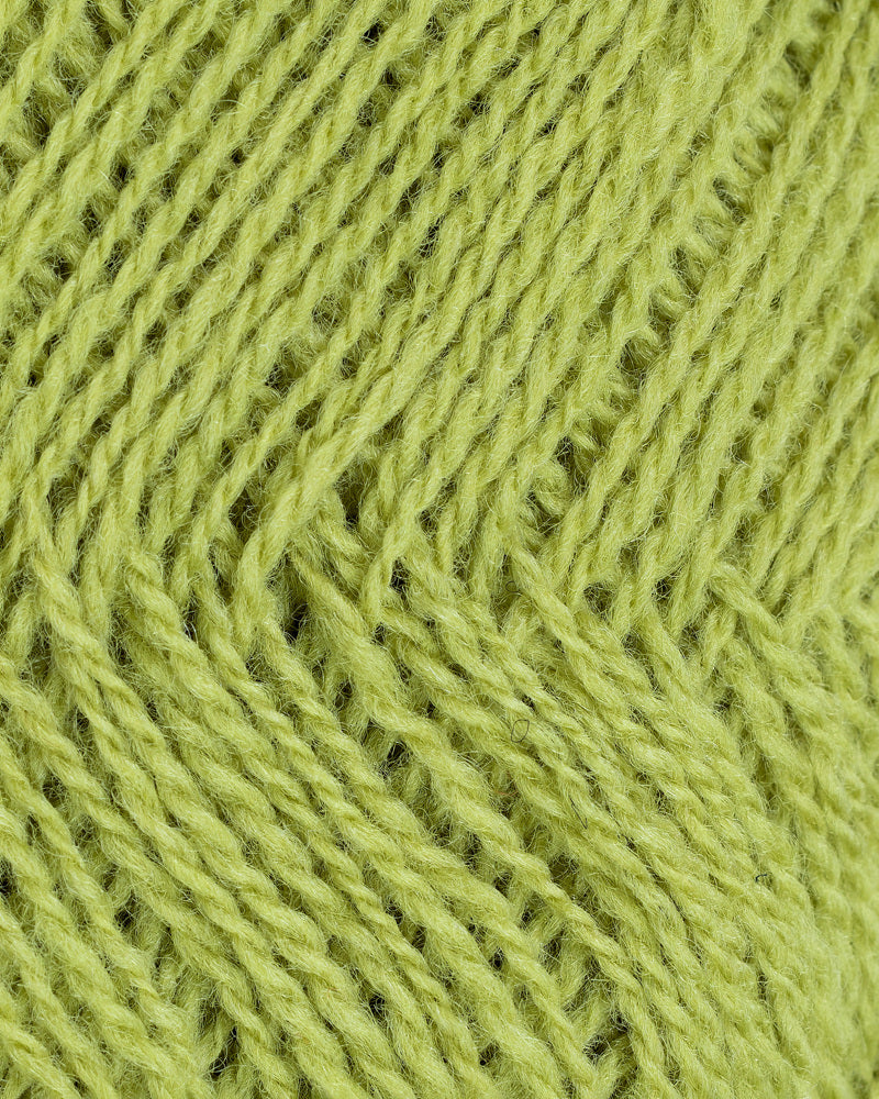 L112 Spiregrønn -	Lamullgarn - Rauma Garn - Garntopia