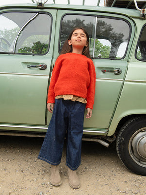 2506 - Mykt til barn - Nr. 6  Tiro Sweater Junior - Sandnes garn - Garntopia