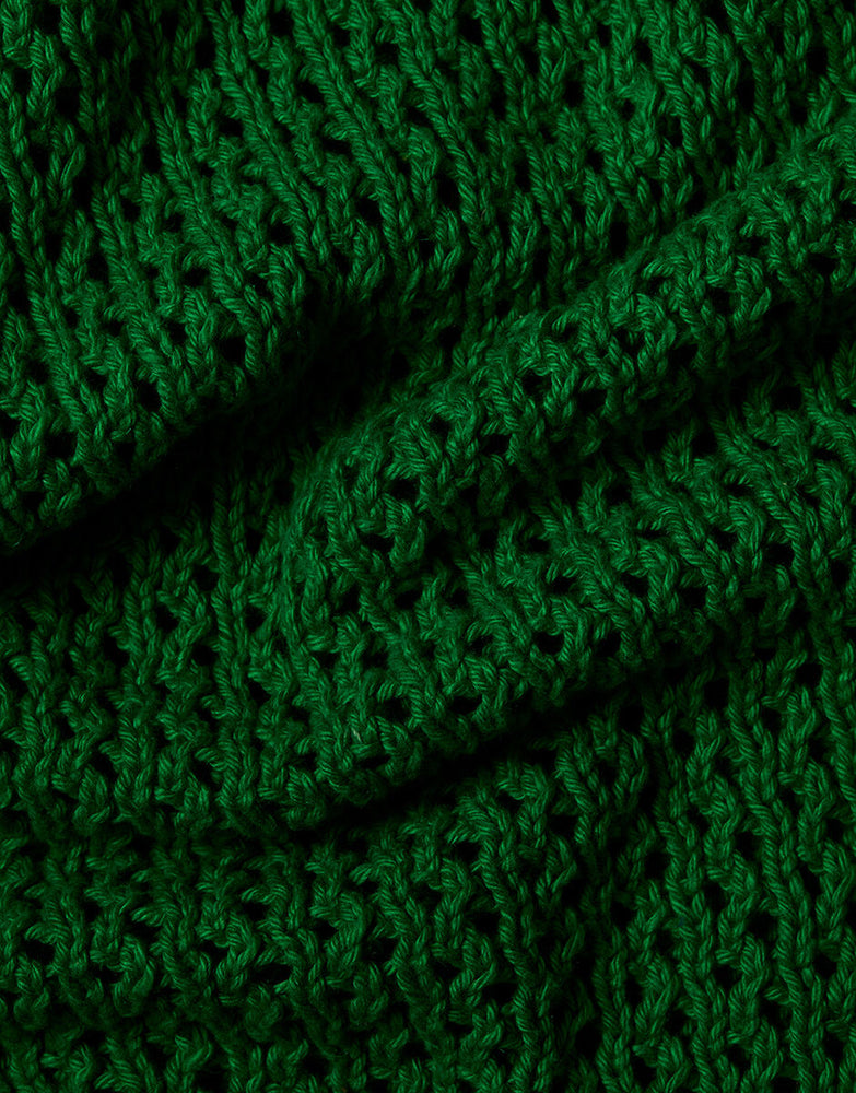 Emerald Green - The One Cotton - Wool and the gang - Garntopia