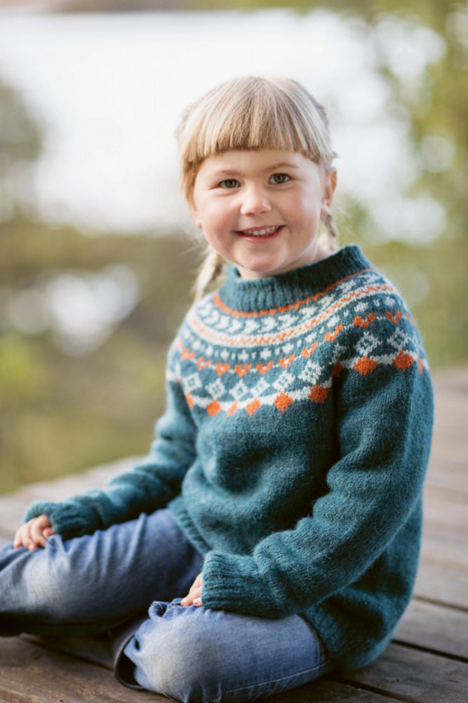 UTGÅTT PT155 - PUNO PETIT BARN - Rauma Garn - Garntopia