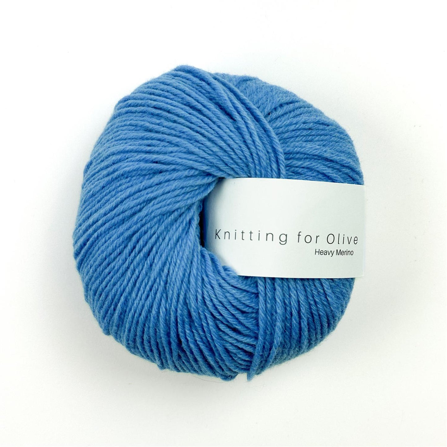 Valmueblå -	Heavy Merino - Knitting for Olive - Garntopia
