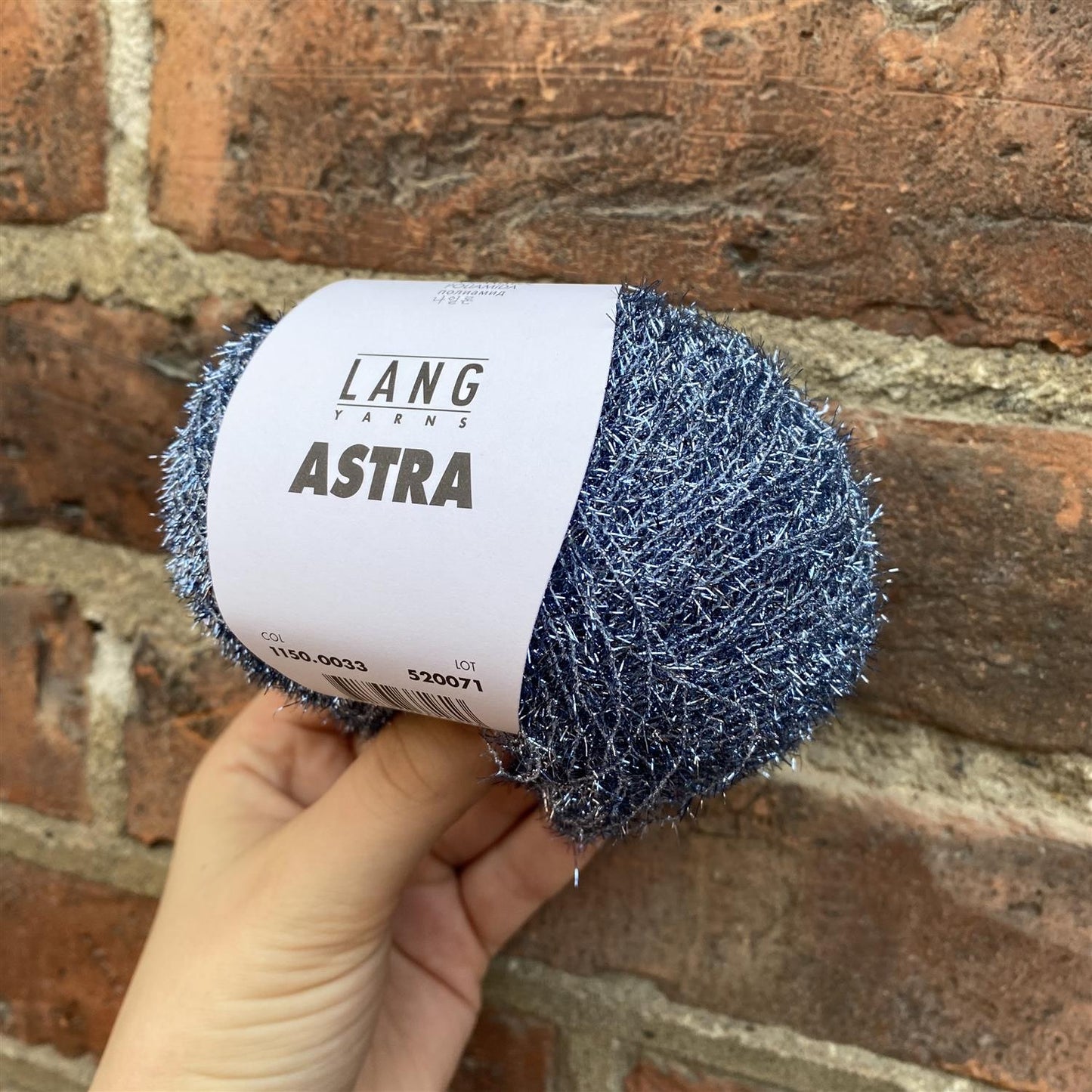 33 Lys Blå - Astra - Lang Yarns - Garntopia