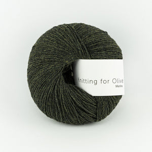 Slate green - Merino