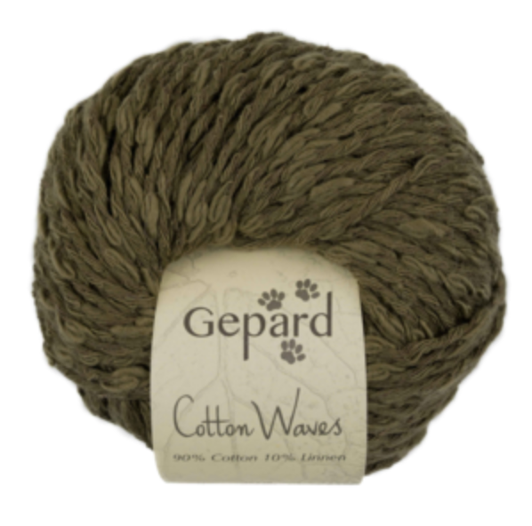 860 Tang Skoven - CottonWaves - Gepard Garn - Garntopia