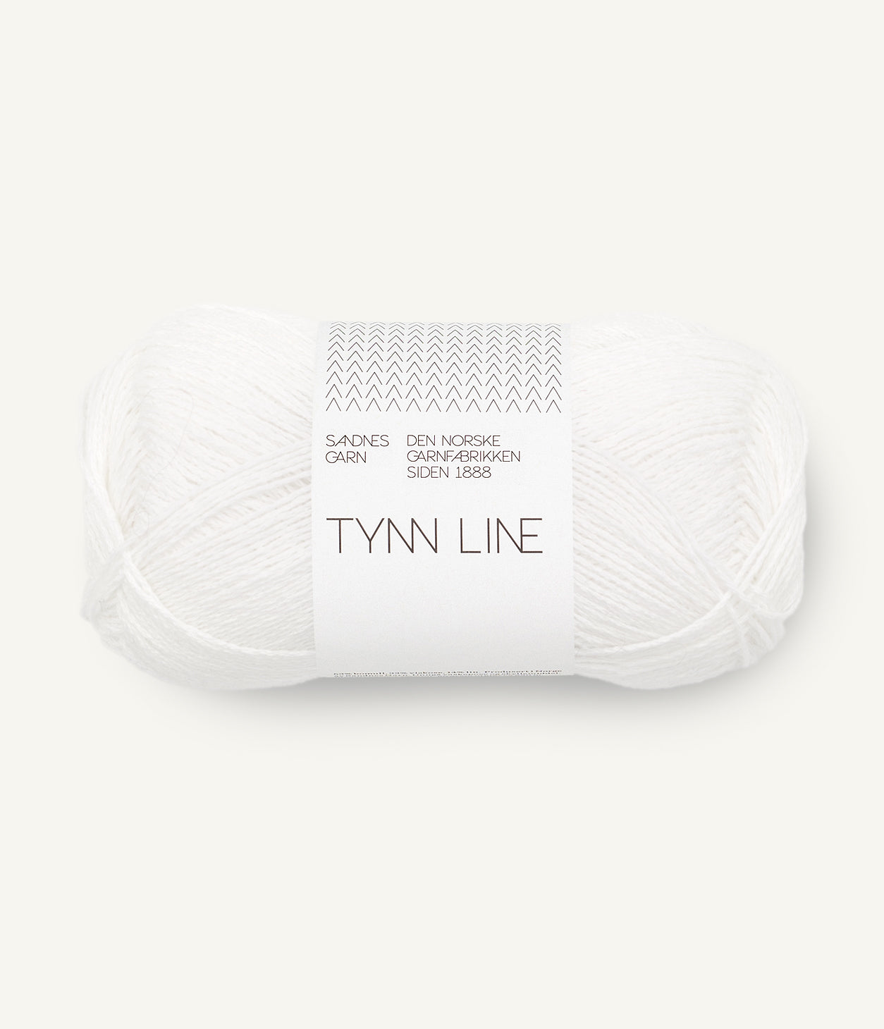 1001 True White -	Tynn Line - Sandnes garn - Garntopia