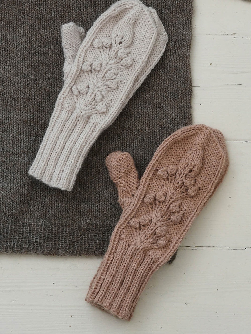 Le Knit - Botanica Votter - Papir - Lene Holme Samsøe - Garntopia