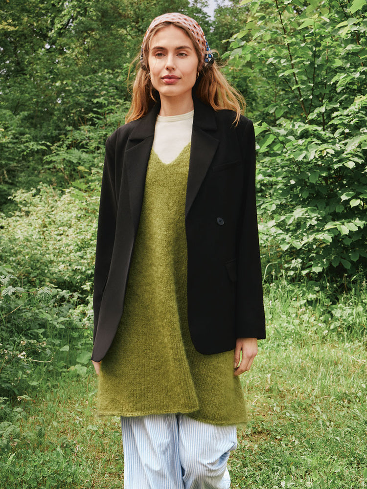 2507 - DIY - NR. 9 MEADOW Dress - Sandnes garn - Garntopia