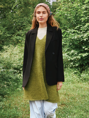 2507 - DIY - NR. 9 MEADOW Dress - Sandnes garn - Garntopia