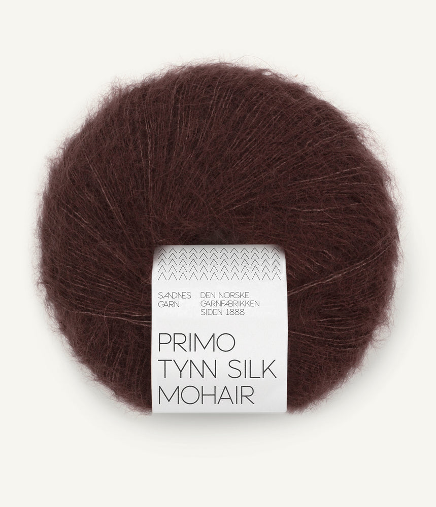 4381 Dark Fudge - Primo Tynn Silk Mohair