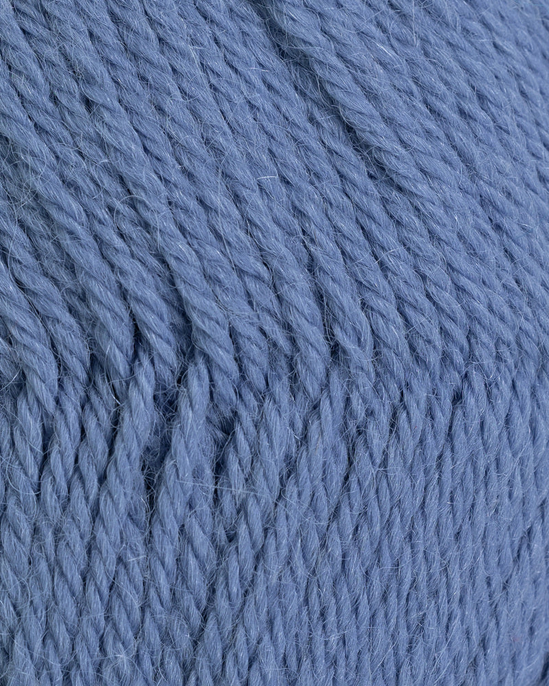 0512 Lys Jeansblå -	Mitu - Rauma Garn - Garntopia